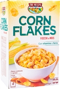TRE MULINI (EUROSPIN) CORN FLAKES FIOCCHI DI MAIS TRE MULINI (EUROSPIN) CORN FLAKES FIOCCHI DI MAIS