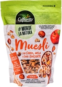 COLFIORITO MUESLI CON FARRO, MELA E SOIA CROCCANTE COLFIORITO MUESLI CON FARRO, MELA E SOIA CROCCANTE