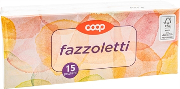 COOP FAZZOLETTI COOP FAZZOLETTI