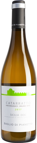 BAGLIO DI PIANETTO Catarratto Sicilia DOC Vino Biologico 2017
