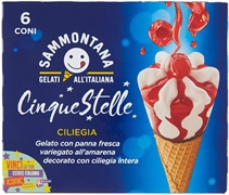 SAMMONTANA CINQUE STELLE CILIEGIA SAMMONTANA CINQUE STELLE CILIEGIA