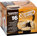 L'AROMA DEL CAFFE' Aromatico 100% Arabica