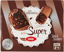 COOP MINI SUPER GUSTO STRACCIATELLA COOP MINI SUPER GUSTO STRACCIATELLA