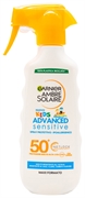 GARNIER AMBRE SOLAIRE KIDS ADVANCED SENSITIVE SPRAY PROTETTIVO 50+ GARNIER AMBRE SOLAIRE KIDS ADVANCED SENSITIVE SPRAY PROTETTIVO 50+
