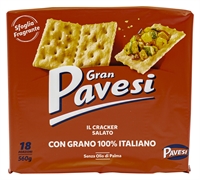 PAVESI GRAN PAVESI I CRACKER SALATI PAVESI GRAN PAVESI I CRACKER SALATI