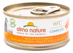 ALMO NATURE HFC COMPLETE CON POLLO E CAROTE ALMO NATURE HFC COMPLETE CON POLLO E CAROTE