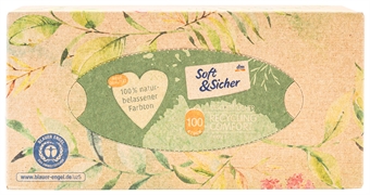 SOFT&SICHER (DM) RECYCLING BOX VELINE SOFT&SICHER (DM) RECYCLING BOX VELINE