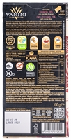 VANINI CIOCCOLATO FONDENTE 74% CON GRANELLA DI CACAO VANINI CIOCCOLATO FONDENTE 74% CON GRANELLA DI CACAO