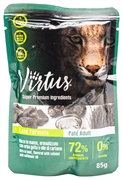 VIRTUS LAND FORMULA PATÉ ADULT RICCO IN MANZO VIRTUS LAND FORMULA PATÉ ADULT RICCO IN MANZO