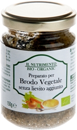 IL NUTRIMENTO Preparato per brodo vegetale