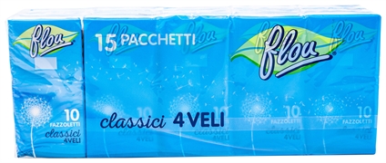 FLOU (MD) FAZZOLETTI CLASSICI FLOU (MD) FAZZOLETTI CLASSICI