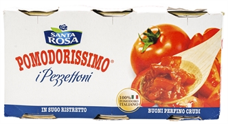 SANTA ROSA POMODORISSIMO I PEZZETTONI SANTA ROSA POMODORISSIMO I PEZZETTONI