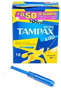 TAMPAX & GO TAMPAX & GO