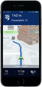 HERE WeGo - Navigazione in città e mappe offline (iOS)