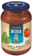 DE CECCO SUGO AL BASILICO DE CECCO SUGO AL BASILICO