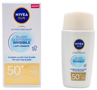 NIVEA SUN FLUIDO QUOTIDIANO INVISIBLE 50+ NIVEA SUN FLUIDO QUOTIDIANO INVISIBLE 50+