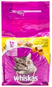 WHISKAS 1+ GUSTOSI FAGOTTINI RIPIENI CON POLLO WHISKAS 1+ GUSTOSI FAGOTTINI RIPIENI CON POLLO