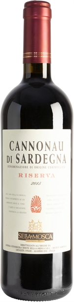SELLA & MOSCA Cannonau di Sardegna DOC Riserva 2015
