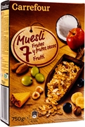 CARREFOUR MUESLI 7 FRUTTI CARREFOUR MUESLI 7 FRUTTI