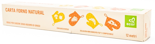 ECOR CARTA FORNO NATURAL ECOR CARTA FORNO NATURAL
