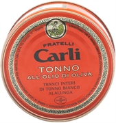 FRATELLI CARLI TONNO ALL'OLIO DI OLIVA FRATELLI CARLI TONNO ALL'OLIO DI OLIVA