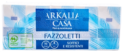 ARKALIA CASA (PAM&PANORAMA) FAZZOLETTI 4 VELI ARKALIA CASA (PAM&PANORAMA) FAZZOLETTI 4 VELI
