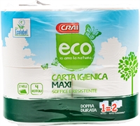 CRAI ECO CARTA IGIENICA MAXI CRAI ECO CARTA IGIENICA MAXI