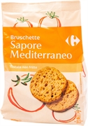 CARREFOUR BRUSCHETTE SAPORE MEDITERRANEO CARREFOUR BRUSCHETTE SAPORE MEDITERRANEO