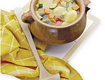 Un minestrone subito pronto