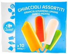 CARREFOUR GHIACCIOLI ASSORTITI (AMARENA) CARREFOUR GHIACCIOLI ASSORTITI (AMARENA)