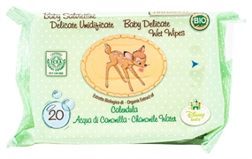 NATURAVERDE BIO BABY SALVIETTINE DELICATE UMIDIFICATE NATURAVERDE BIO BABY SALVIETTINE DELICATE UMIDIFICATE