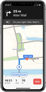 APPLE Maps (iOS)