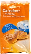 CARREFOUR TRECCINE CON ZUCCHERO CRISTALLINO CARREFOUR TRECCINE CON ZUCCHERO CRISTALLINO