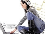 Ascoltare musica online