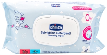 CHICCO SALVIETTINE DETERGENTI GRANDI CHICCO SALVIETTINE DETERGENTI GRANDI