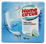 HOME CIRCUS (TIGOTÀ) TABS 4 IN 1 LAVASTOVIGLIE HOME CIRCUS (TIGOTÀ) TABS 4 IN 1 LAVASTOVIGLIE