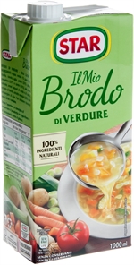 STAR Il mio brodo di verdure