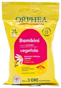 ORPHEA BAMBINI SALVIETTE ANTIPUNTURA VEGETALE ORPHEA BAMBINI SALVIETTE ANTIPUNTURA VEGETALE