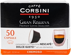 CAFFÈ CORSINI GRAN RISERVA CREMOSO CAFFÈ CORSINI GRAN RISERVA CREMOSO
