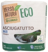 CONAD (VERSO NATURA) ECO ASCIUGATUTTO MAXI ECOLOGICO CONAD (VERSO NATURA) ECO ASCIUGATUTTO MAXI ECOLOGICO