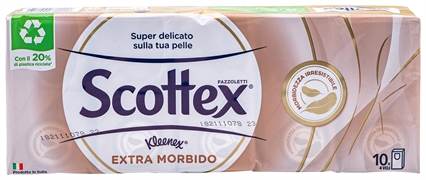 SCOTTEX KLEENEX EXTRA MORBIDO SCOTTEX KLEENEX EXTRA MORBIDO
