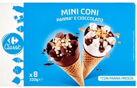 CARREFOUR CLASSIC CLASSIC MINI CONI PANNA CARREFOUR CLASSIC CLASSIC MINI CONI PANNA