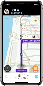 WAZE GPS & Traffico Live (iOS)