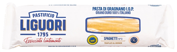 PASTIFICIO LIGUORI PASTA DI GRAGNANO IGP PASTIFICIO LIGUORI PASTA DI GRAGNANO IGP