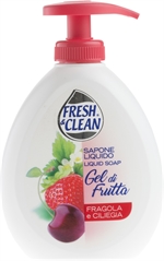 FRESH& CLEAN Gel di frutta fragola e ciliegia