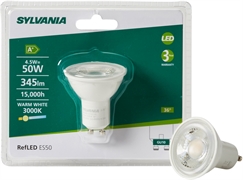 SYLVANIA REFLED ES50 V4 345LM 830 36° BL SYLVANIA REFLED ES50 V4 345LM 830 36° BL