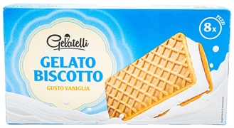 GELATELLI (LIDL) BISCOTTI GELATO, GUSTO VANIGLIA GELATELLI (LIDL) BISCOTTI GELATO, GUSTO VANIGLIA