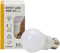 IKEA RYET LED E27 400 LUMEN IKEA RYET LED E27 400 LUMEN