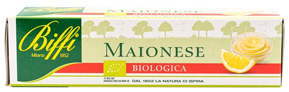 BIFFI MAIONESE BIOLOGICA BIFFI MAIONESE BIOLOGICA