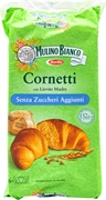 MULINO BIANCO SENZA ZUCCHERI AGGIUNTI CORNETTI MULINO BIANCO SENZA ZUCCHERI AGGIUNTI CORNETTI